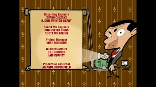 Mr Bean End credits Short