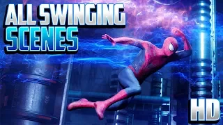 Spider-Man - All Swinging Scenes | HD