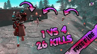 [B2K] WATCH AND LEARN THE KING IS HERE | 26 KILLS