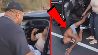 HE CAUGHT HIS WIFE CHEATING WITH A MAN IN HIS CAR! (CHEATERS GET KARMA)