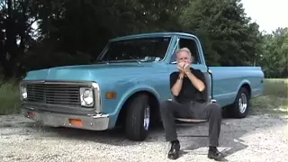 Mississippi blues harmonica (Pride and Joy)