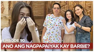 BARBIE FORTEZA & DAD In Tears Sharing Her Journey To Stardom! | Karen Davila Ep90