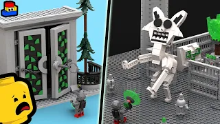 LEGO Zoonomaly Playsets: Final Boss Gate and Battle