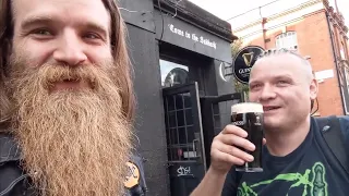 The Camden Pub Crawl on route to Behemoth! - Black Metal Weekend Part 2