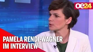 Fellner! Live: Pamela Rendi-Wagner im Interview