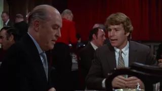 Father - son dialogue scene from 1970 'Love Story'