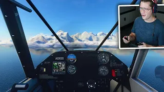 I FLEW TO ANTARCTICA - Microsoft Flight Simulator - Part 18