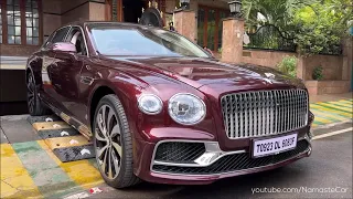 Bentley Flying Spur V8/Speed/Azure 2023- ₹7 crore | Real-life review