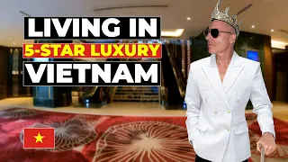 Ho Chi Minh City 5 Star Hotel Tour #hellovietnam