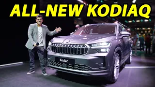 2024 Skoda Kodiaq SportLine 7-seater and more trims from the world premiere!