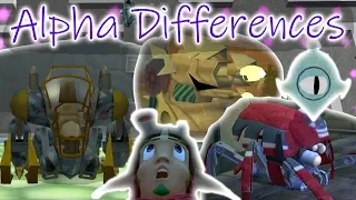 Jak 3 Alpha Differences (July 2004 Internal)