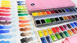 Paul Rubens Review Part 1: Standard Watercolor set of 24