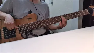 Deep Purple - Soldier Of Fortune (bass cover)