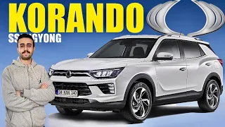 YENİ SSANGYONG KORANDO 2022 - TÜM DETAYLAR! - 1.5 GDI-T - C SUV da EN UCUZ EN LÜKS!