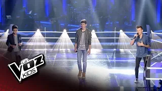 Oriol vs. Sergio vs. Pablo: "Thinking out loud" – Las Batallas  - La Voz Kids 2018