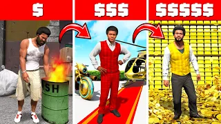 POOR vs RICH vs ULTRA RICH in GTA 5!