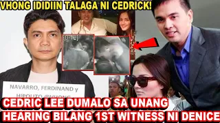 CEDRIC Lee TUMESTIGO para KONTRAHIN ang petisyon ni VHONG Navarro na makapag-PIYANSA