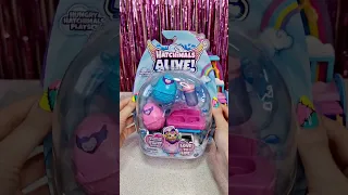 #shorts asmr Unboxing Hatchimals Alive Hungry Hatchimals playset