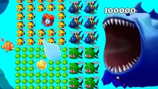 Fishdom Ads Mini Games 30.1 Hungry Fish | New update level Trailer video