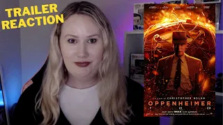 Oppenheimer - NEW Trailer REACTION