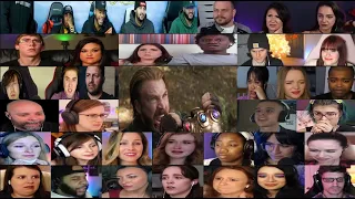 Avengers: Infinity War Reaction Mashup