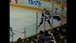 Jets - Oilers hits 4/12/90