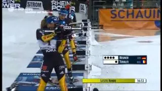 Magdalena Neuner fastest shooting ever!!!