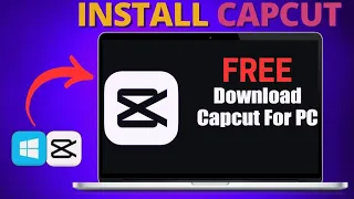 How to download capcut on pc|| How to download capcut in pc