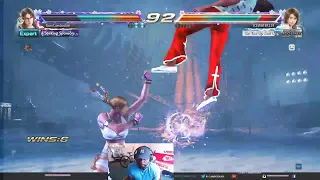 TEKKEN 7 *SEASON IV* THE COKE DRAGON SESSIONS (1)