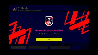 EM FIM NA 1 DIVISÃO / EFOOTBALL 2023 AO VIVO  (PS4)