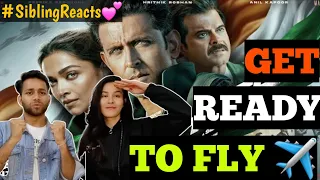 Fighter Trailer Reaction | Hrithik Roshan |Deepika Padukone | Siddharth Aanand