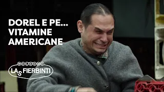 Las Fierbinți - Dorel e pe... vitamine americane. Sau mai bine zis droguri de la Dridu?!