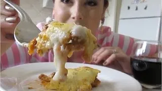 Como hacer Lasagna/Marisolpink