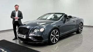 2016 Bentley Continental 4.0 GT V8 S Convertible