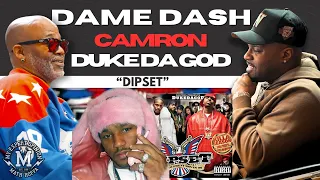 PT 13:"CAMRON DON'T F*** W/ NO NEW N****Z!!!" DAME & DUKE DA GOD TALK DIPSET & HELPING TO LEVEL UP
