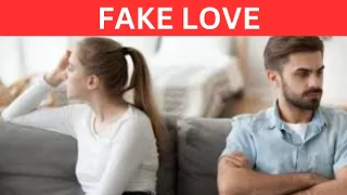 Exposing Fake Love   | 20  Signs You Shouldn't Ignore |Daily information