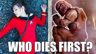 Red Shirts VS Stormtroopers | WHICH JOB IS MORE DANGEROUS