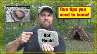 How to cook on a hot rock (with two great tips...)