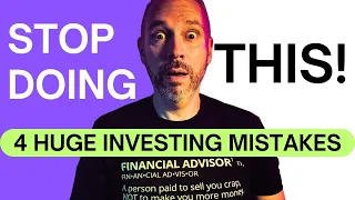 Avoid These 4 Passive Investing Mistakes