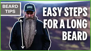 How To Easily Maintain A Long Beard | Beard Confidence | Braw Beard (2024)