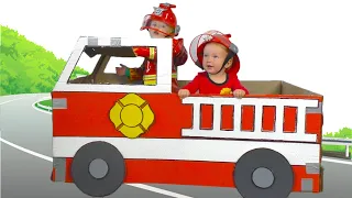 Firefighters | Nursery Rhymes & Kids Songs