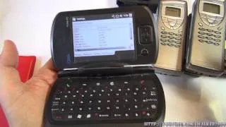 ИТ-музей: обзор лучшего смартфона всех времен HTC Universal (QTEK 9000, i-mate JasJar etc), 2005год