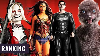 Nach The Suicide Squad: Wir ranken alle DCEU Filme | Ranking