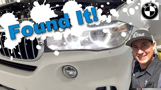 Headlight Flicker Fix - BMW X5