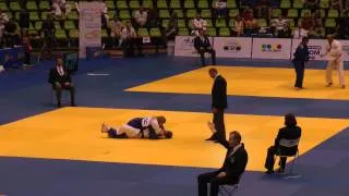 2012 Judo EC Veterans, Koranyi (HUN) - Varavva (RUS), M4-60kg