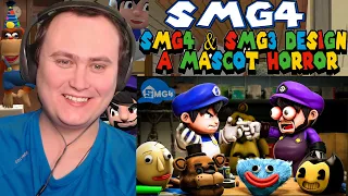 SMG4 & SMG3 Design A Mascot Horror | Reaction | The tax of 87