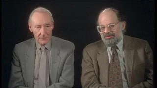 Allen Ginsberg and William Burroughs, outs from HEAVY PETTING interview (part 1)