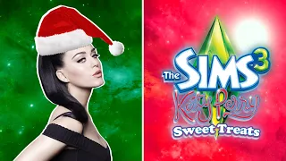 A Sweet Christmas Morning in the Sims 3 feat. Katy Perry Sweet Treats