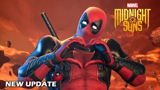 Marvel's Midnight Suns - Deadpool DLC Update Trailer (2023)