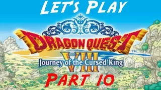 Let's Play Dragon Quest VIII - Part 10 - Boss - Geyzer
